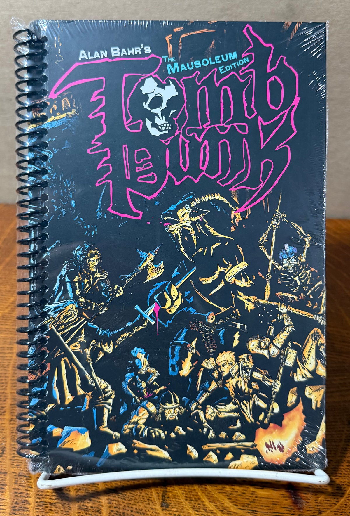 Tombpunk Mausoleum Edition Core Rulebook