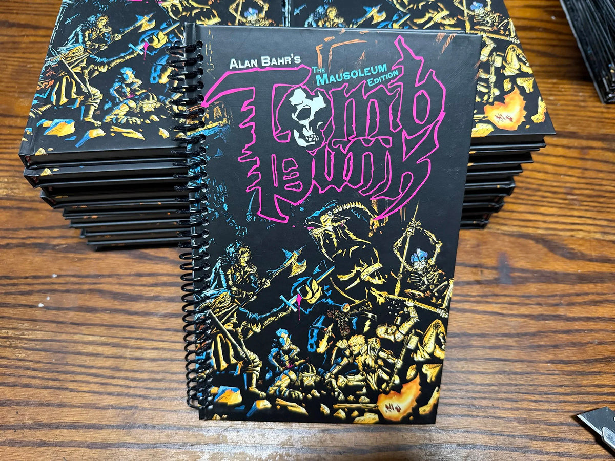 Tombpunk Mausoleum Edition Core Rulebook