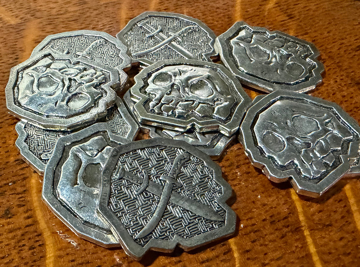 Tombpunk Metal Coin Set