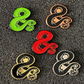 Ampersanticle Enamel Pin