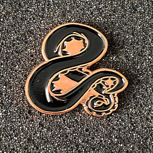 Ampersanticle Enamel Pin