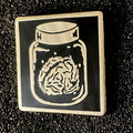 The Brain in a Jar | Creature Features | Enamel Pin