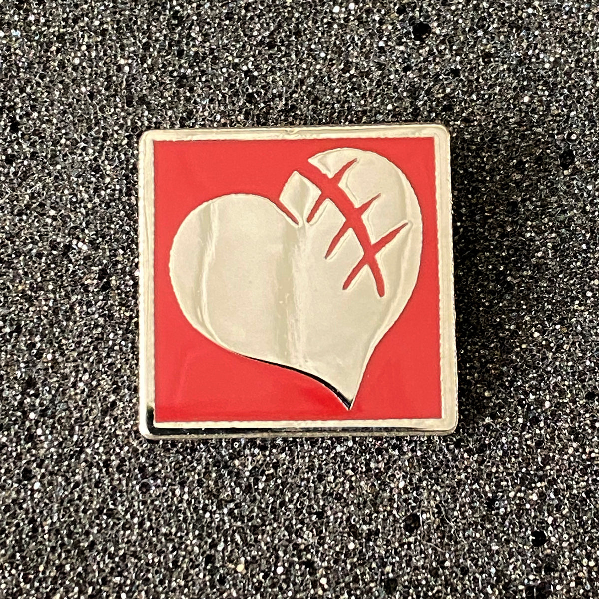 The Bride's Heart |  Creature Features | Enamel Pin