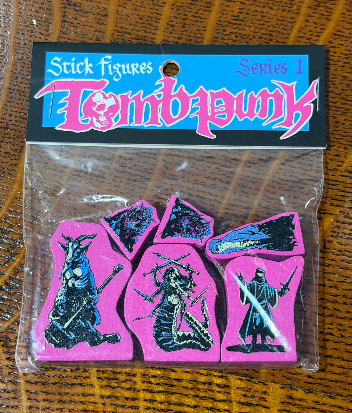 Creatures Set 1 | Tombpunk Stick Figures