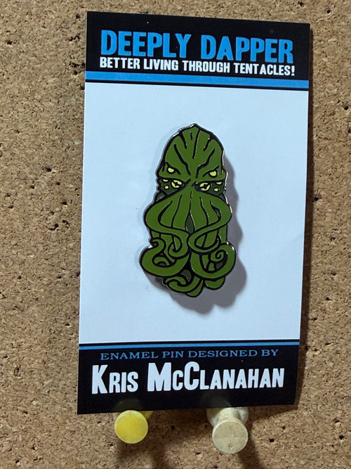 Cthulhu Face | 2019 Edition | Enamel Pin