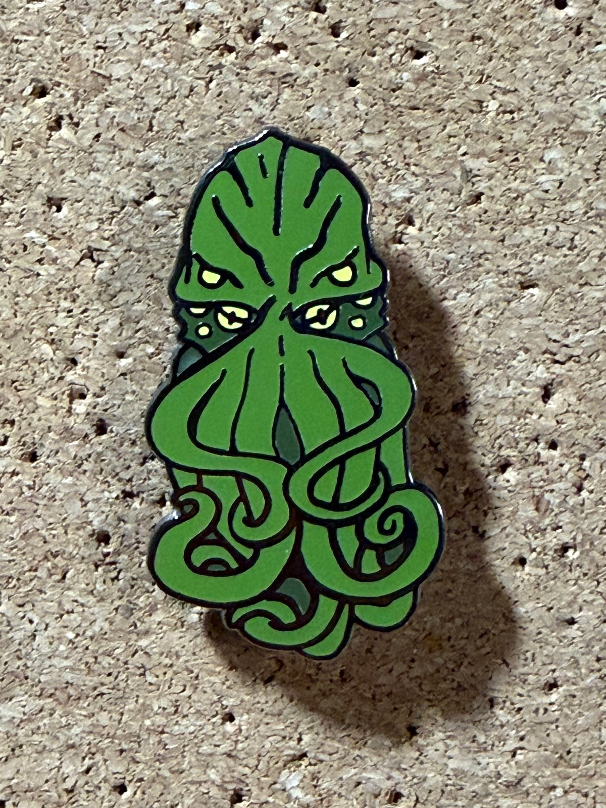 Cthulhu Face | 2019 Edition | Enamel Pin
