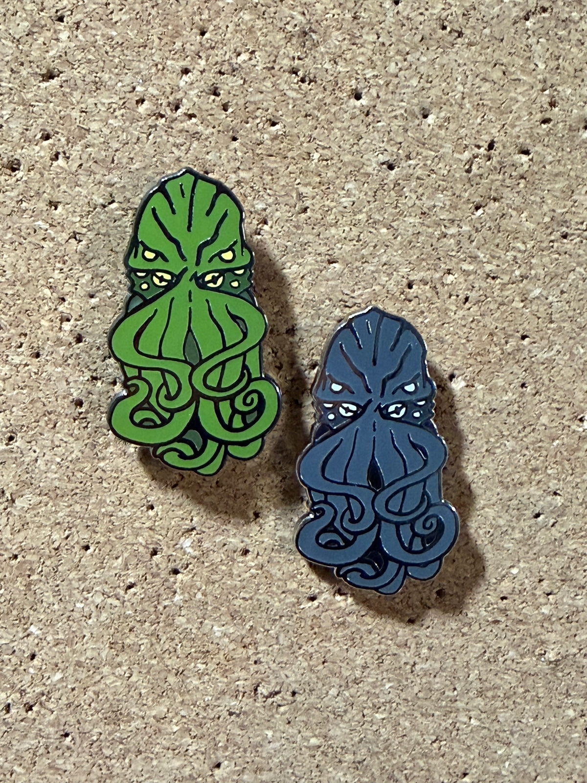 Cthulhu Face | 2019 Edition | Enamel Pin