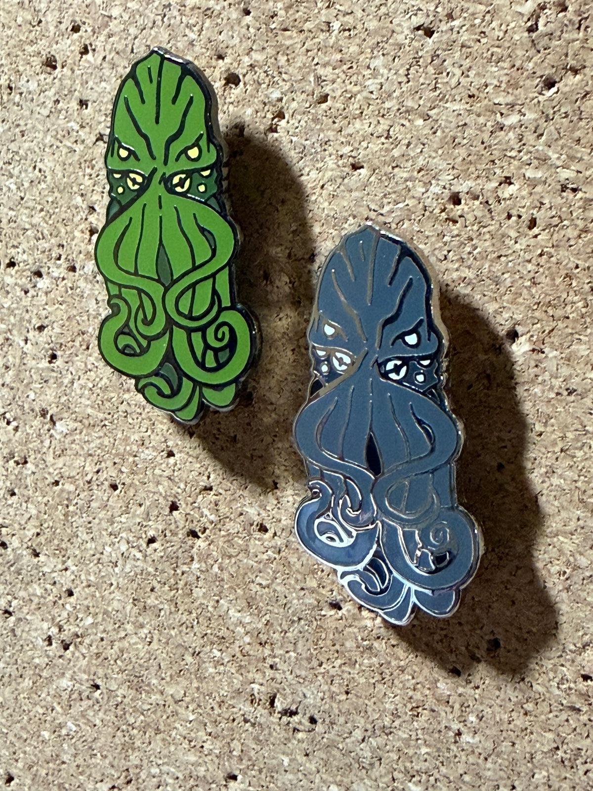 Cthulhu Face | 2019 Edition | Enamel Pin