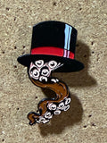 Dapper Tentacle | Deeply Dapper Enamel Pin
