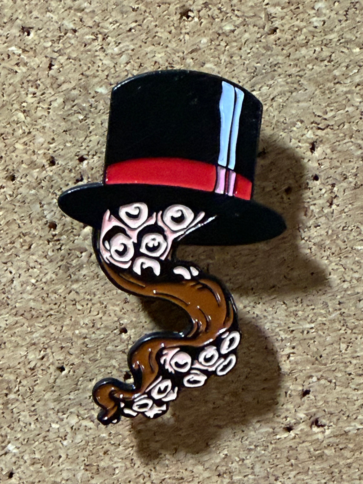 Dapper Tentacle | Deeply Dapper Enamel Pin