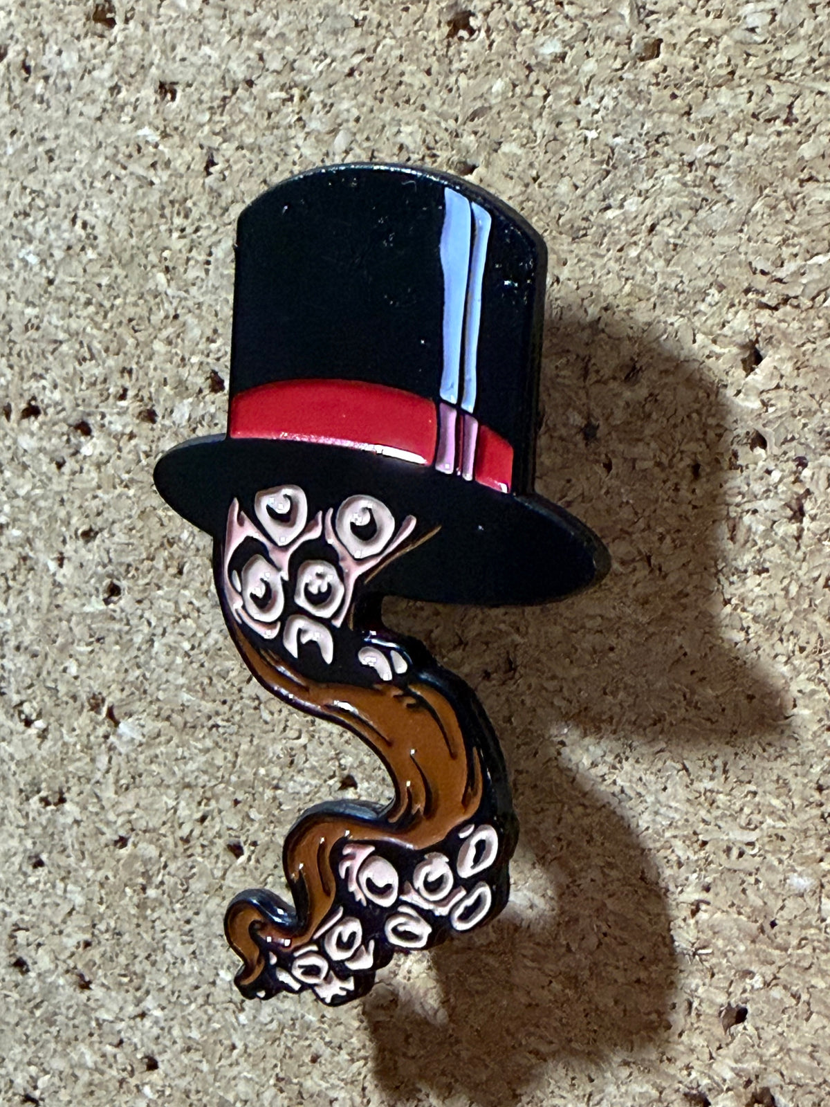Dapper Tentacle | Deeply Dapper Enamel Pin