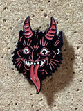 Smiling Krampus | 2020 Holiday Horrors | Enamel Pin