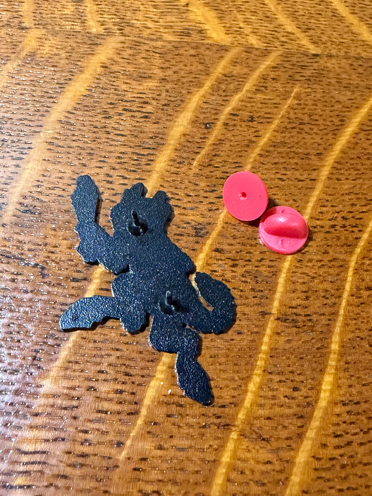 Running Krampus | 2021 Holiday Horrors | Enamel Pin