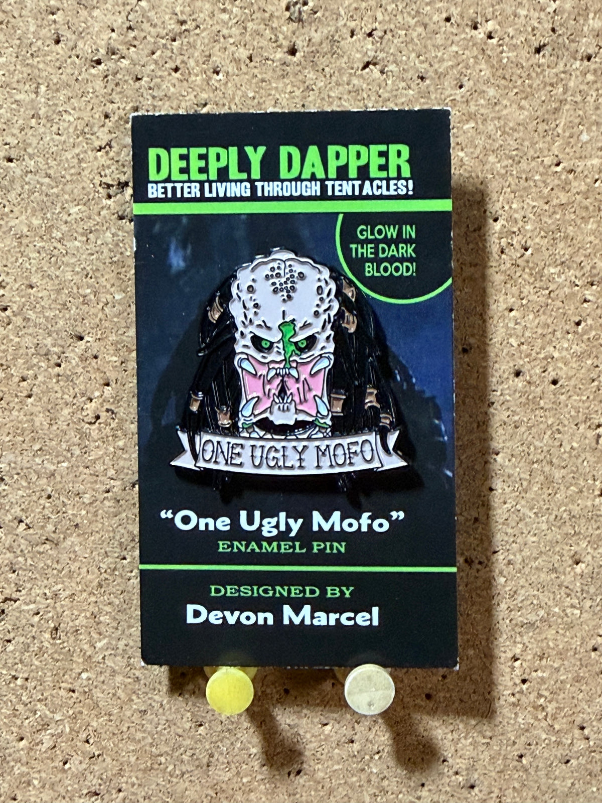 Ugly Mofo | Predator | Enamel Pin
