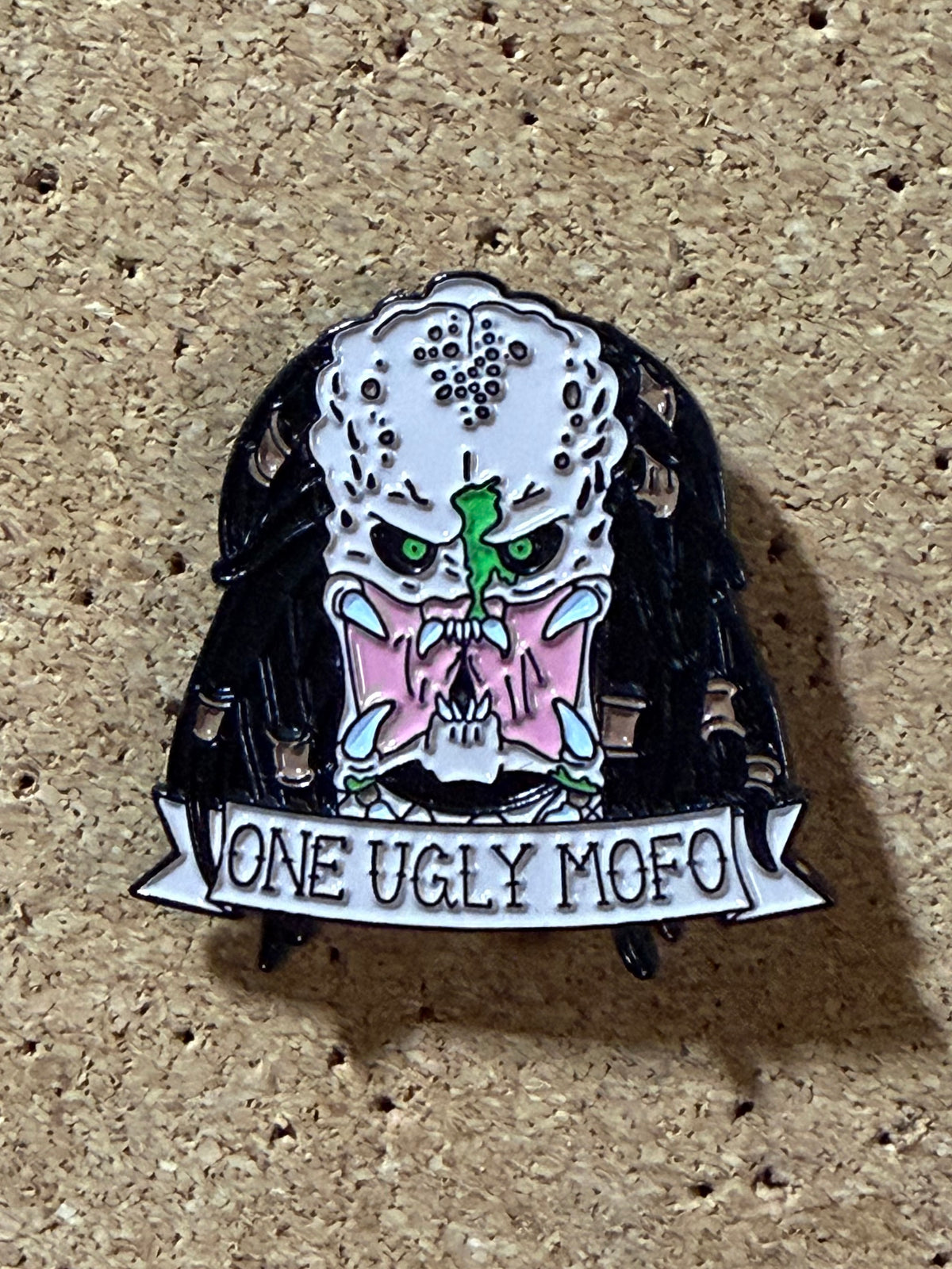 Ugly Mofo | Predator | Enamel Pin