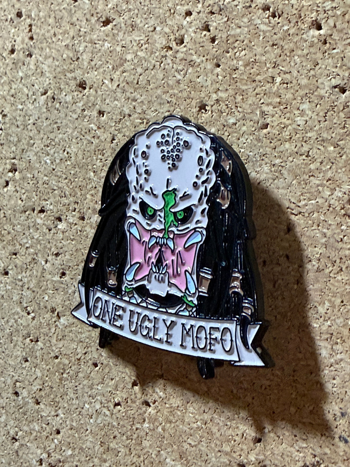 Ugly Mofo | Predator | Enamel Pin