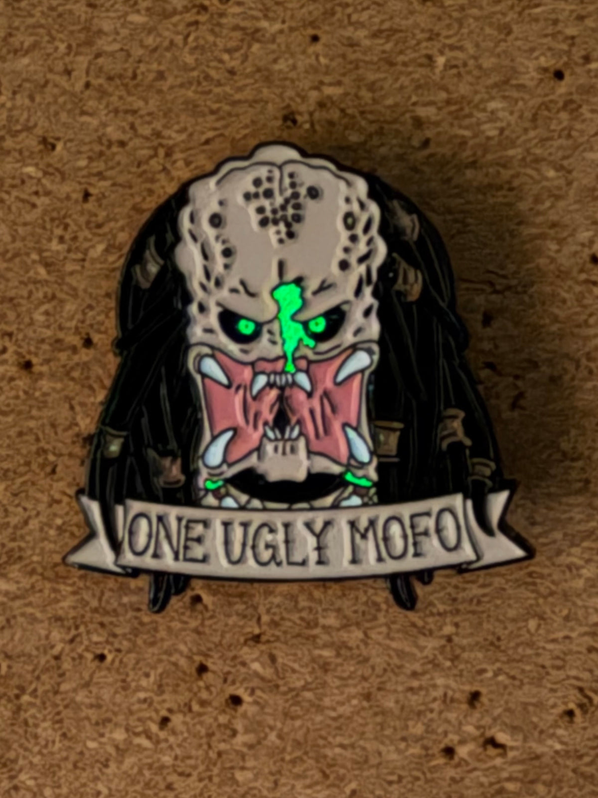 Ugly Mofo | Predator | Enamel Pin