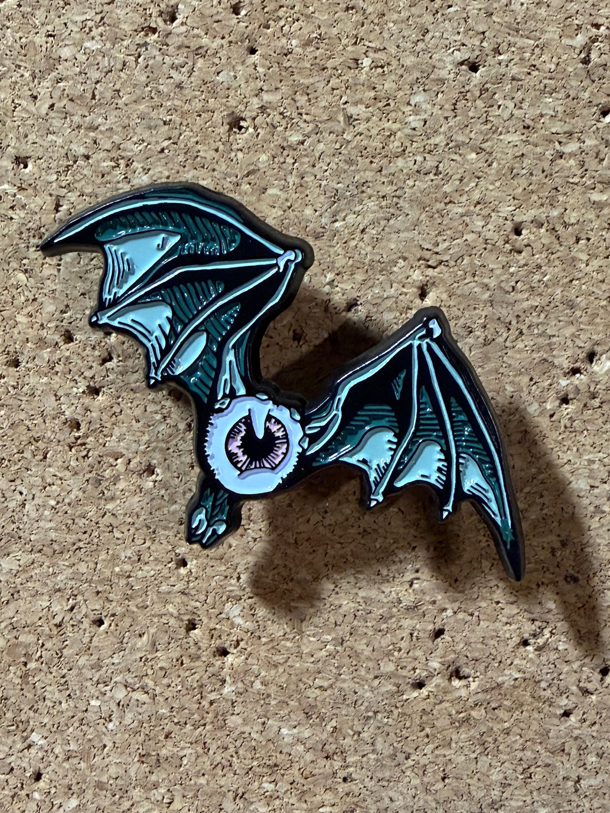 Ocula | Eyebat | Horror Enamel Pin