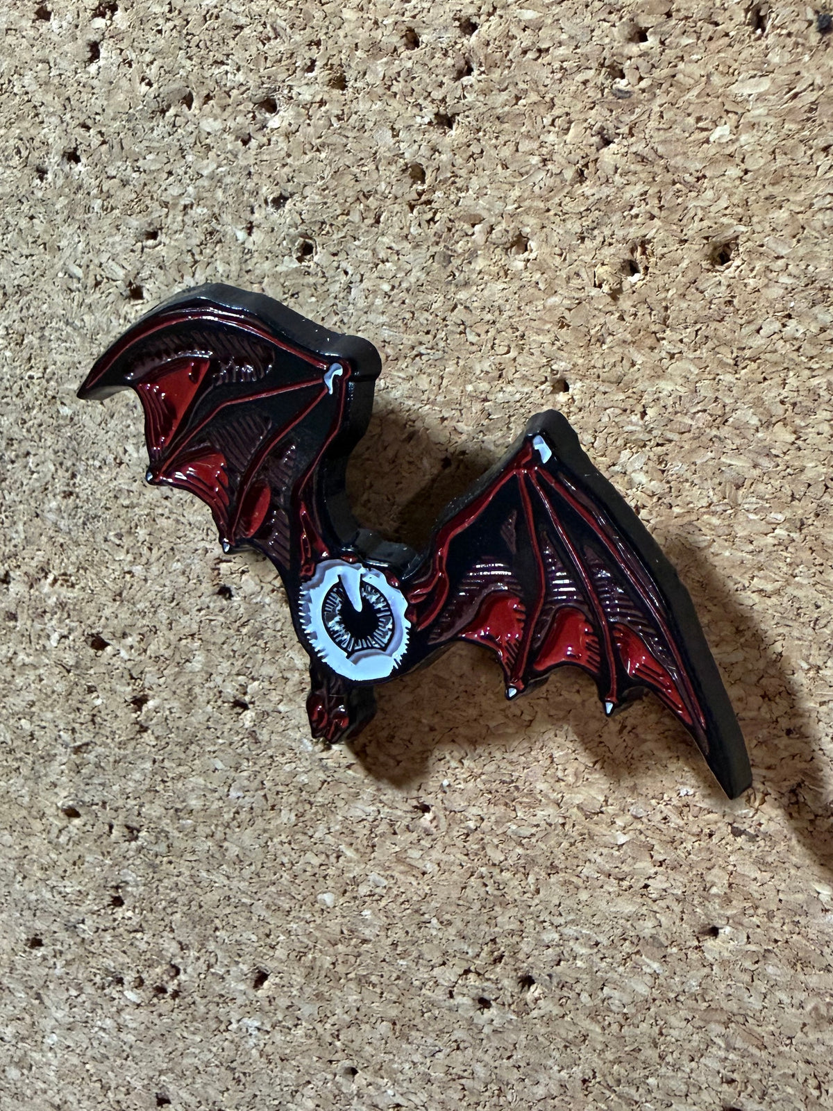 Ocula | Eyebat | Horror Enamel Pin