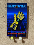 The Power Gauntlet | Retro Gaming | Comic Book | Enamel Pin
