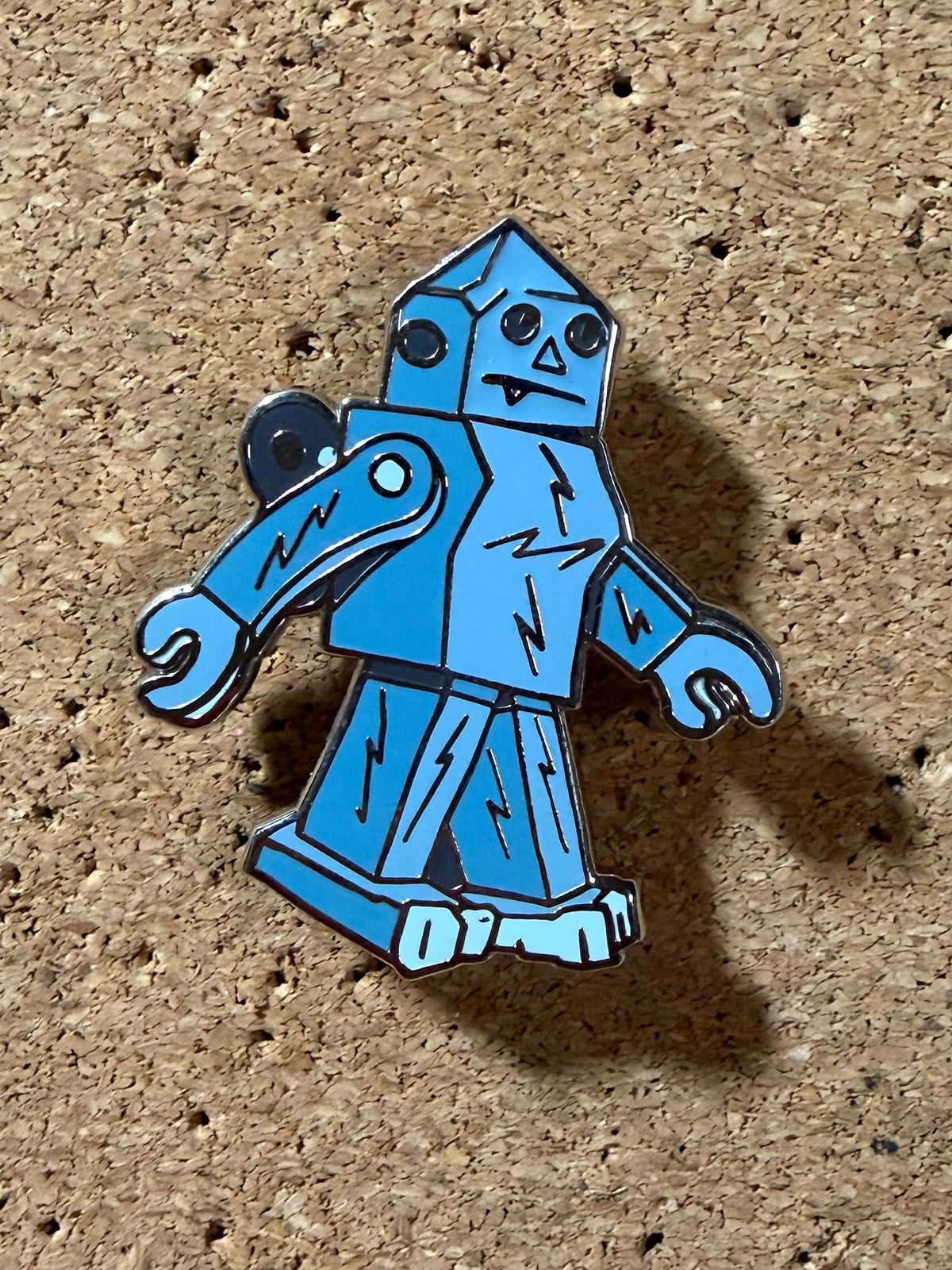 Wind-Up Sasquatch |  Cryptid Collection | Enamel Pin