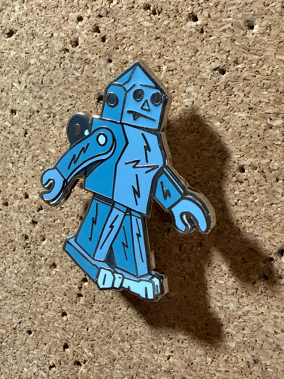 Wind-Up Sasquatch |  Cryptid Collection | Enamel Pin