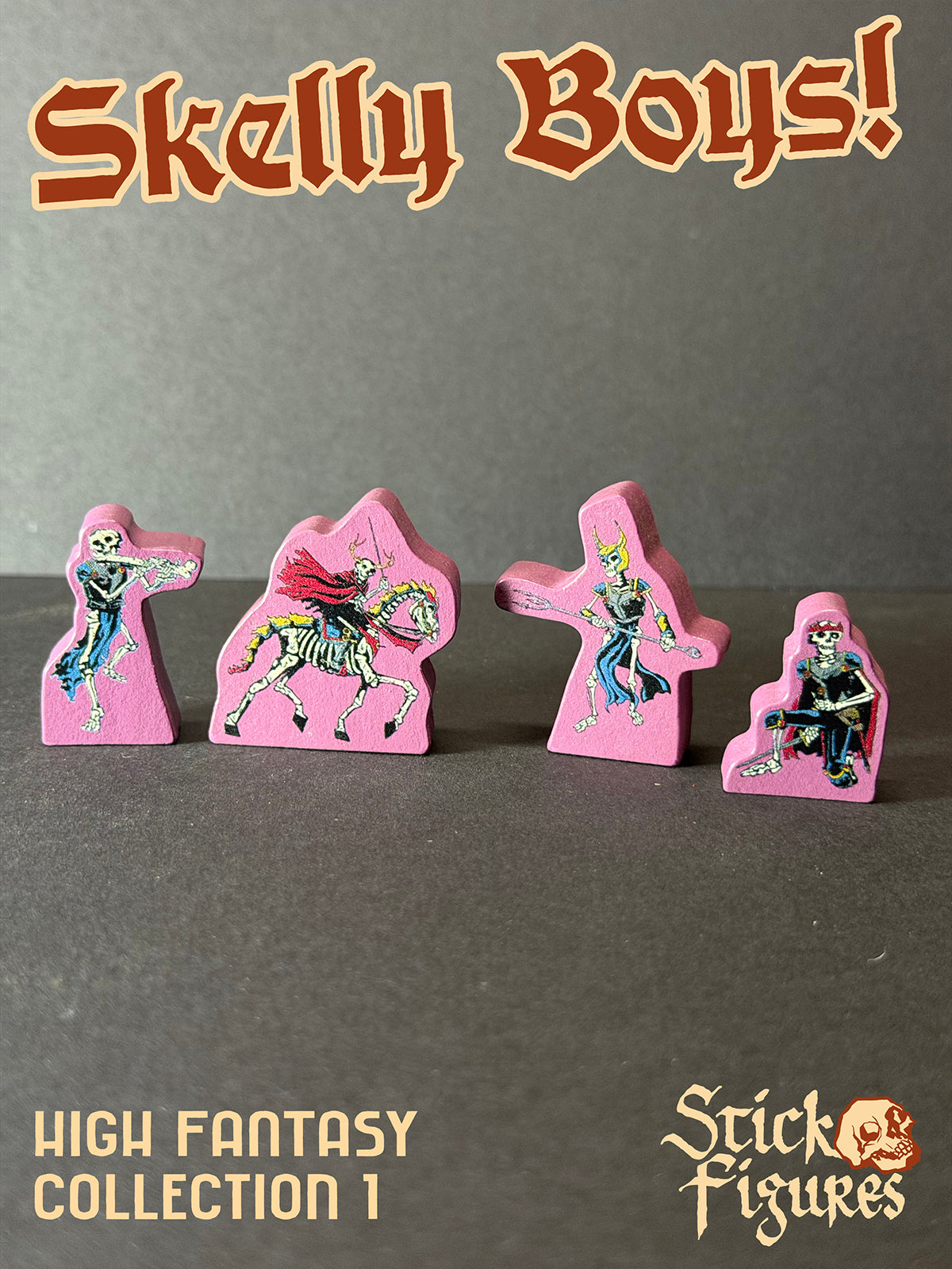 Skelly Boys: High Fantasy Collection 1