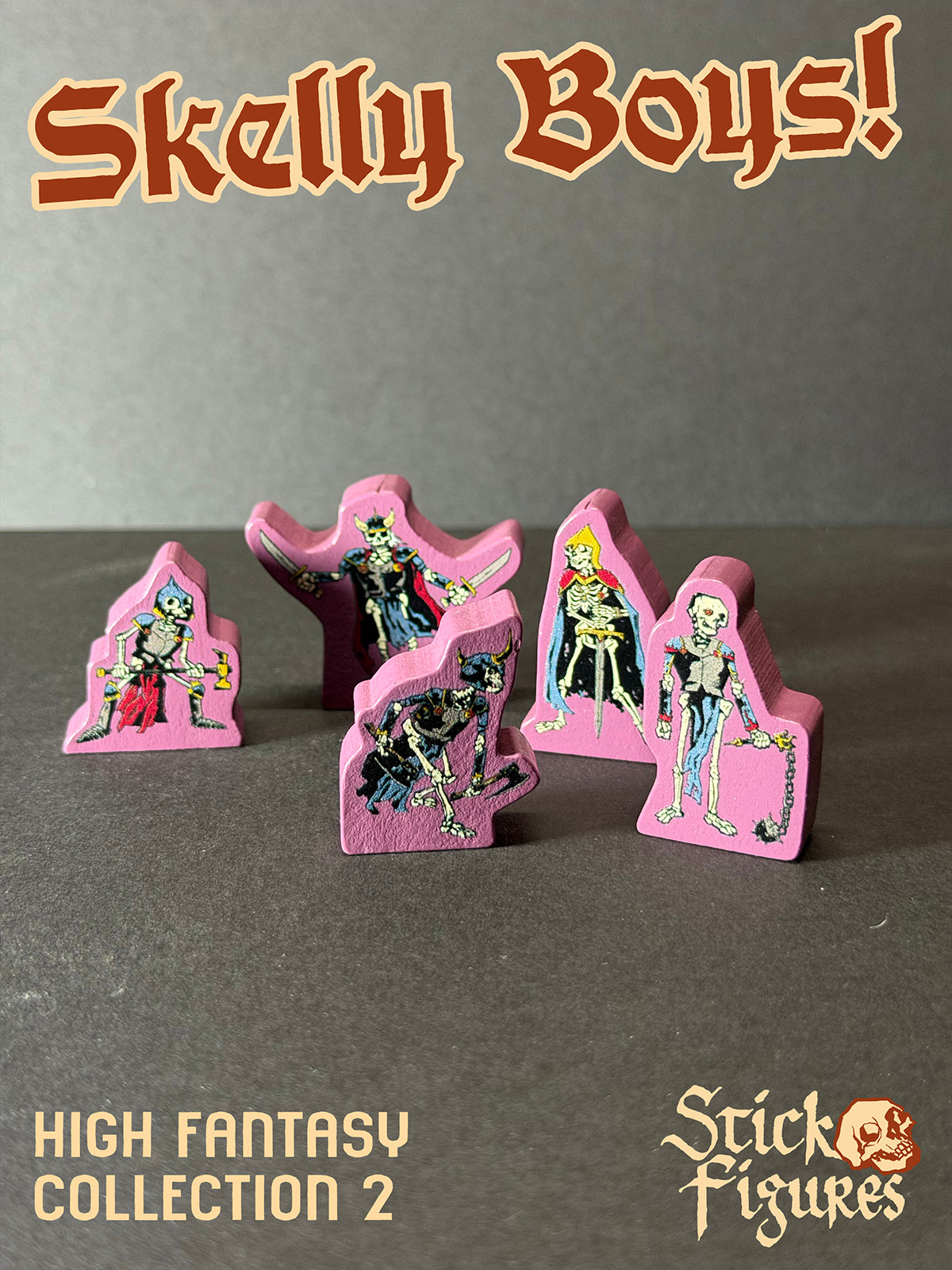 Skelly Boys: High Fantasy Collection 2