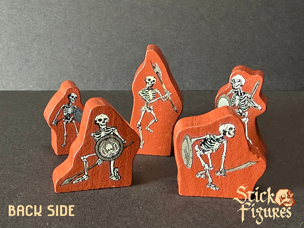 Skelly Boys: Harryhausen Set 1