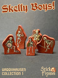 Skelly Boys: Harryhausen Set 1