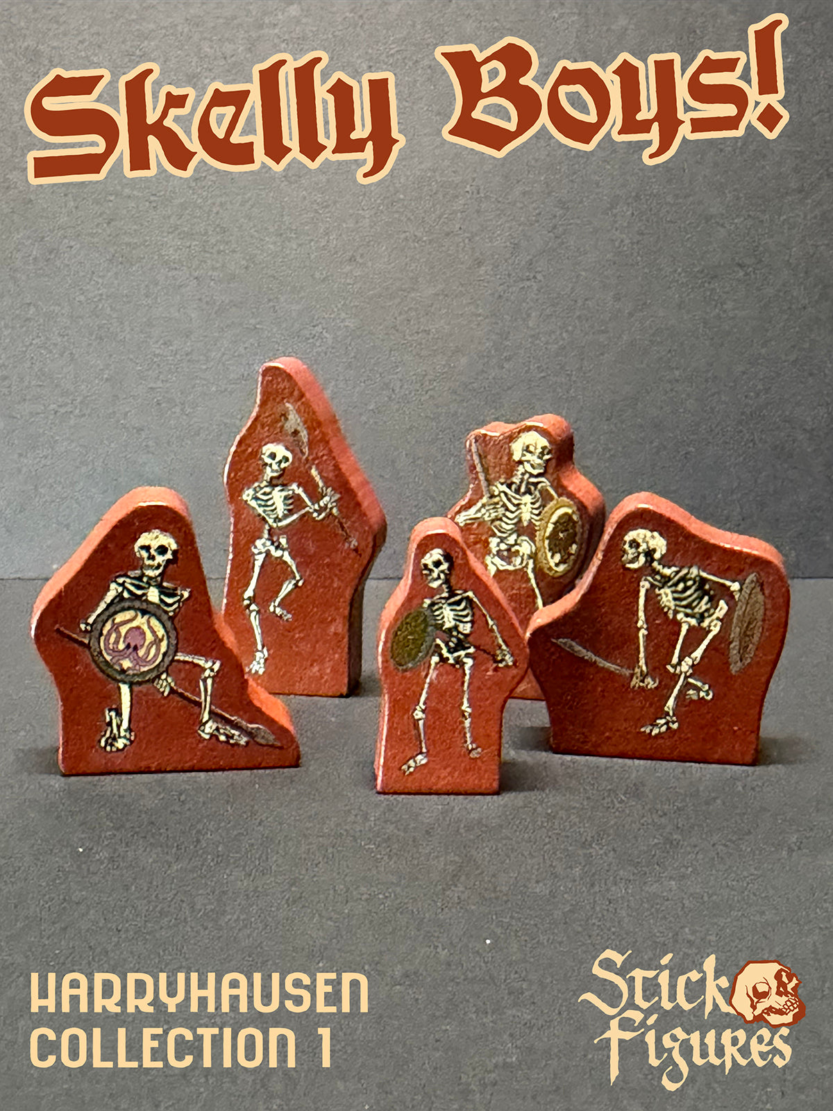 Skelly Boys: Harryhausen Set 1