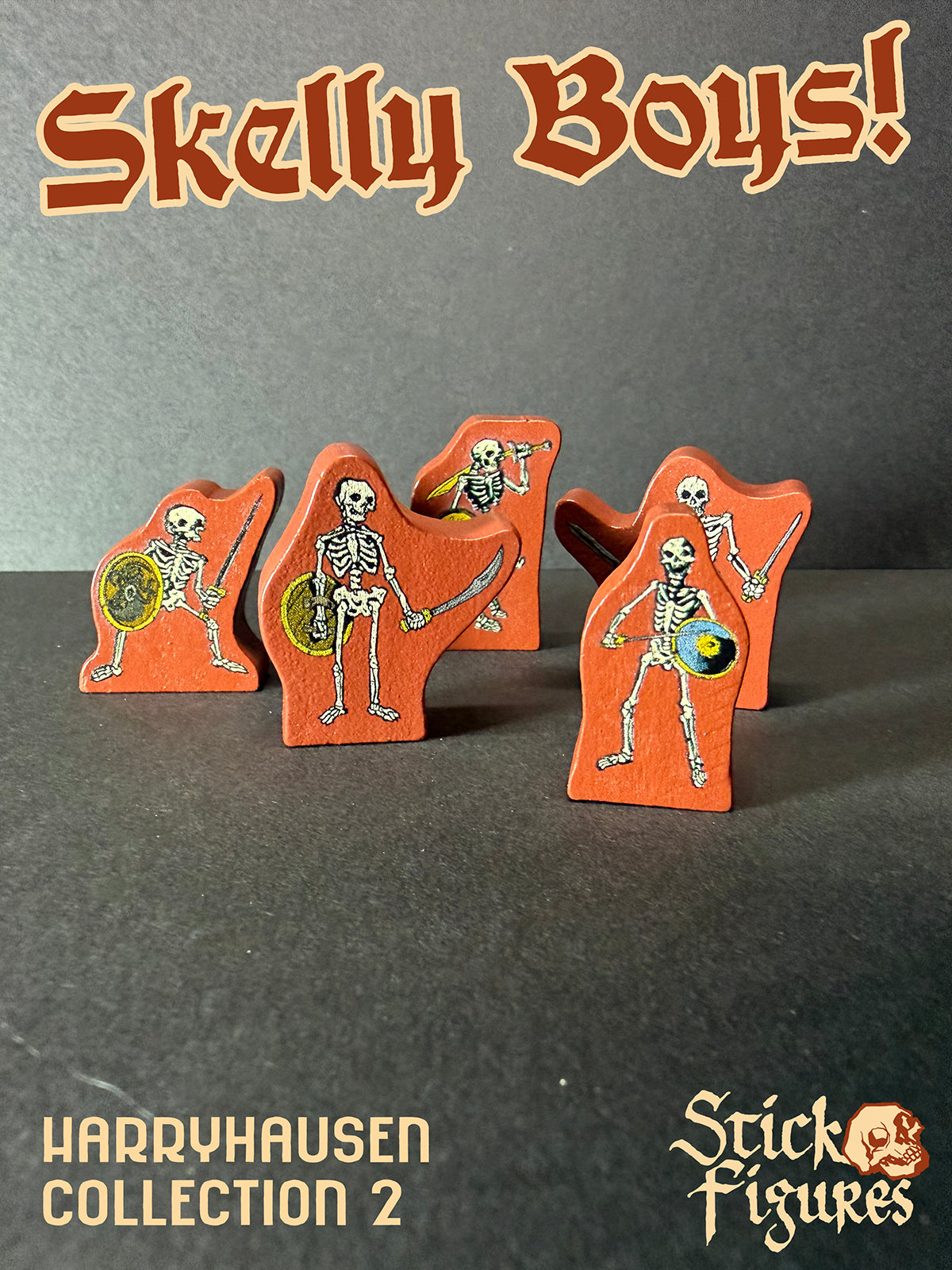 Skelly Boys: Harryhausen Set 2