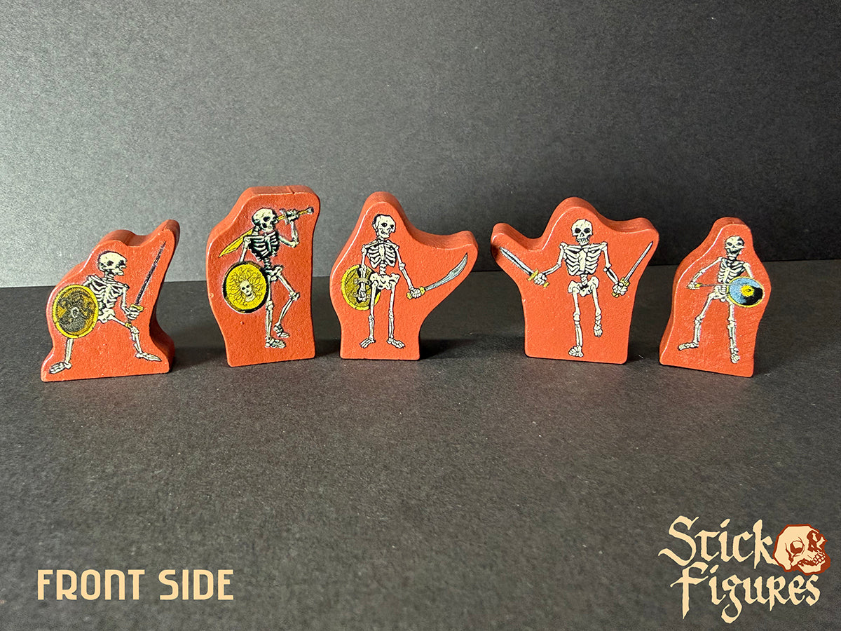 Skelly Boys: Harryhausen Set 2