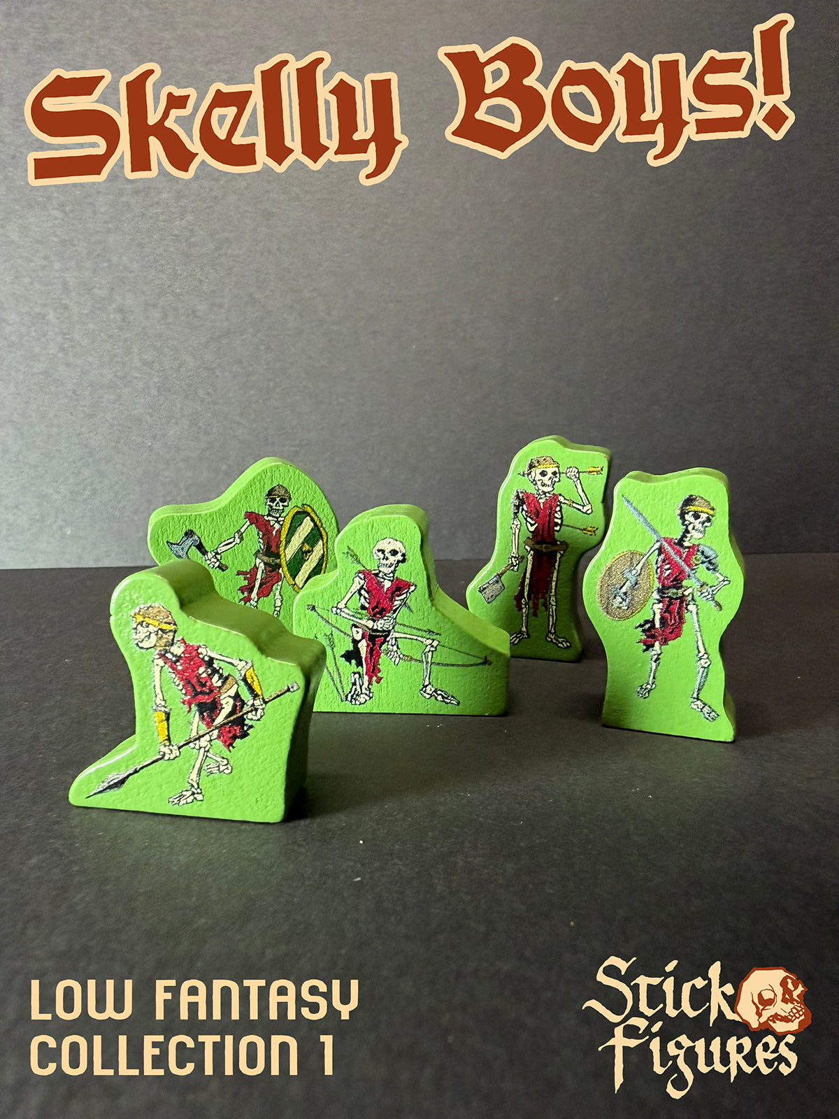 Skelly Boys: Low Fantasy Collection 1