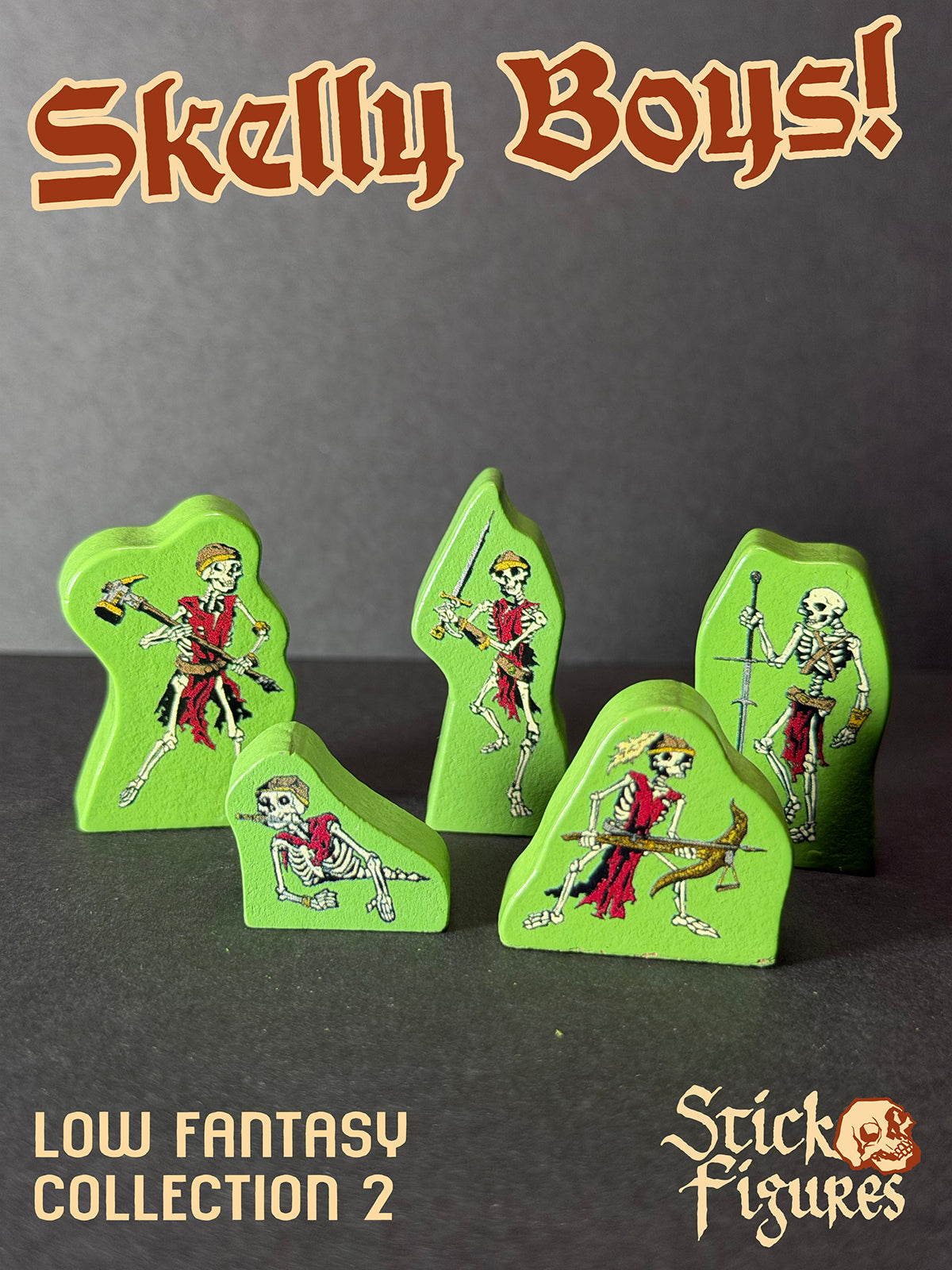 Skelly Boys: Low Fantasy Collection 2
