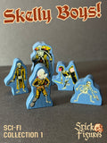 Skelly Boys: Sci-Fi Collection 1