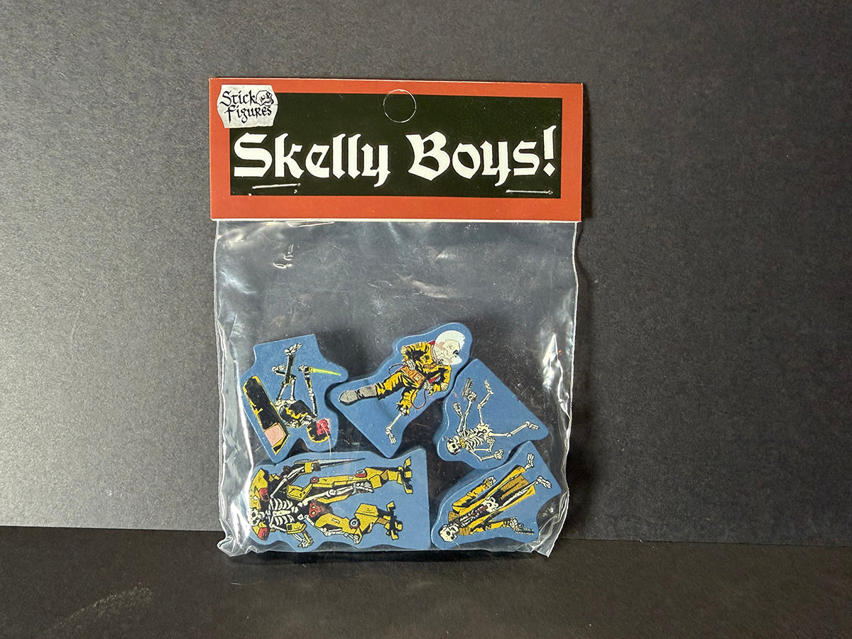 Skelly Boys: Sci-Fi Collection 1
