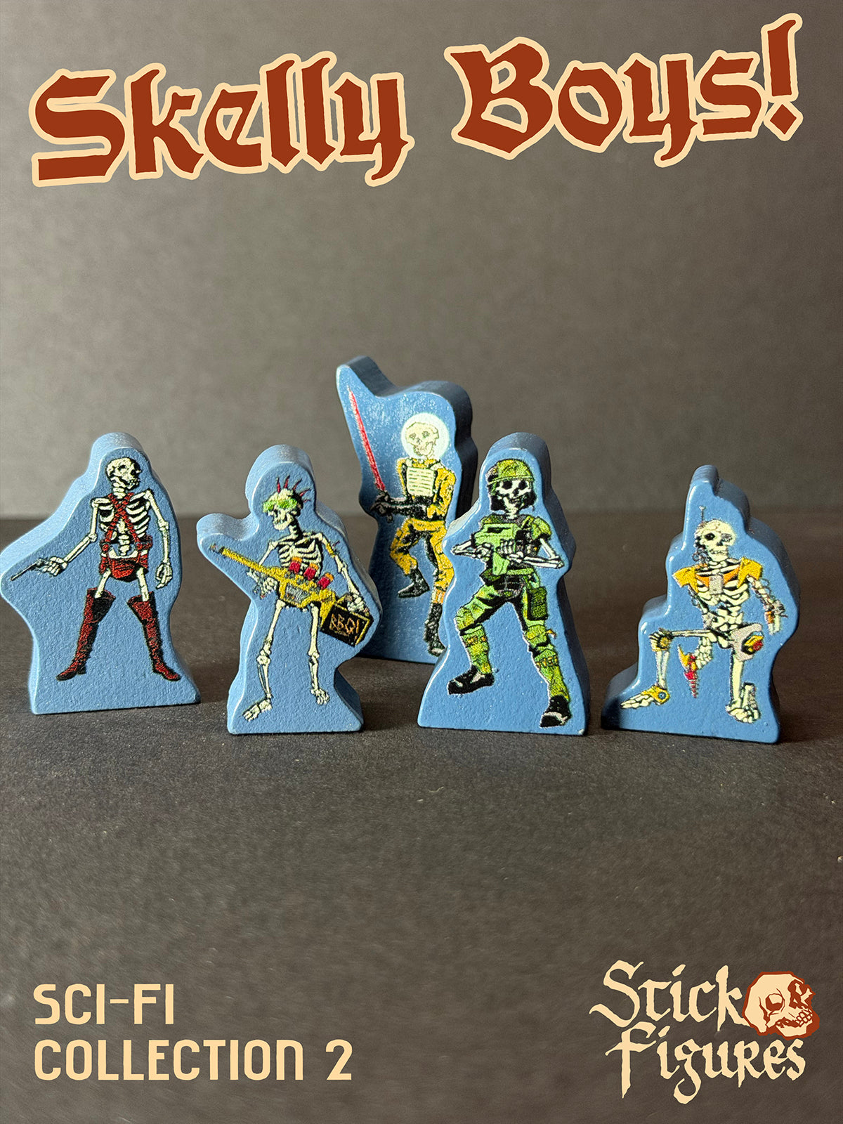 Skelly Boys: Sci-Fi Collection 2
