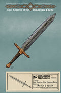 Stock Art: Fantasy Sword - Mercy's Tooth | Lost Caverns of the Dwarven Lords #10